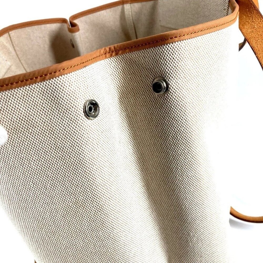 HERMES Vertical tote Kabak Elan GM Tote Bag, Shoulder Bag, 2-Way Bag, Hand Bag - Picture 16 of 16